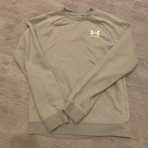 Under Armour crew neck sweatshirt.